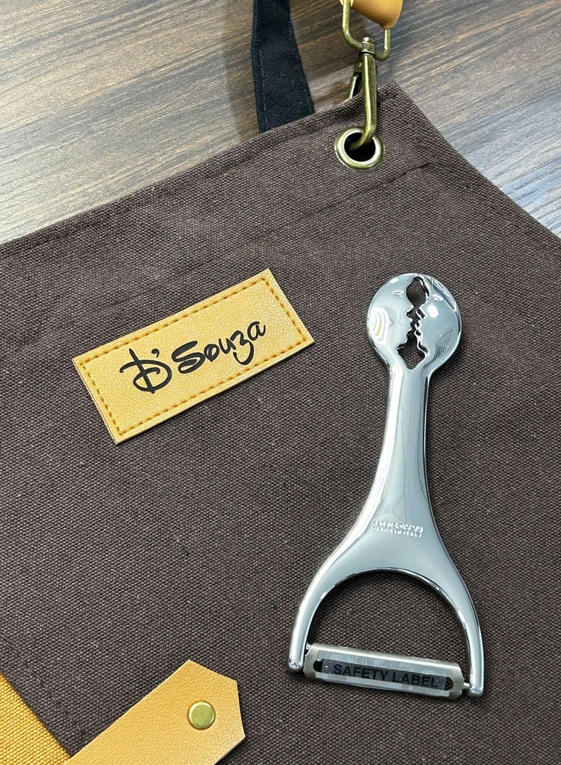 Bugatti Casa Bugatti Kiss Peeler - Silver