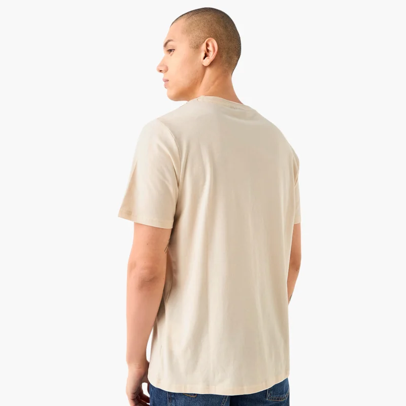 SP Characters Renji Abarai Print Crew Neck T-shirt