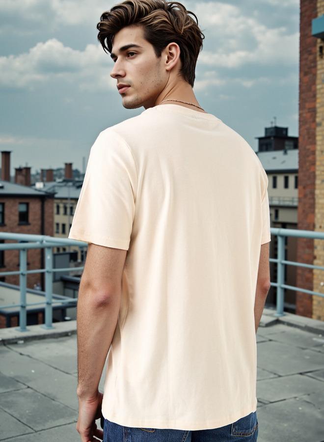 SP Characters Regular Fit Renji Abarai Print Crew Neck T-shirt - Image 3