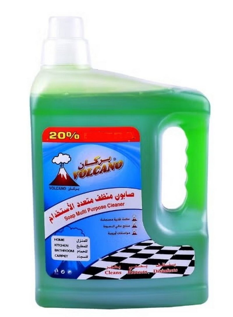 Volcano Soap Multi Purpose Cleaner 2.5L - Image 1