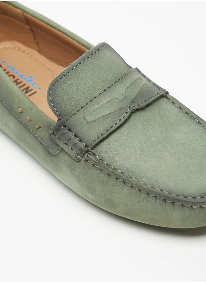 Mister Duchini Boys Solid Slip-On Mocassins