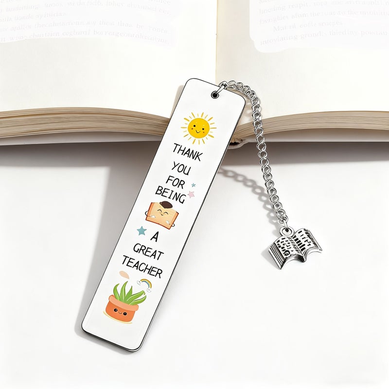 Tree of Life Stainless Steel Bookmark Pendant Gift For Book Lovers - Image 4