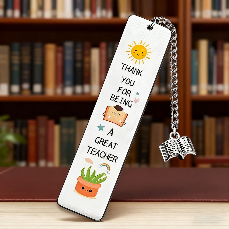 Tree of Life Stainless Steel Bookmark Pendant Gift For Book Lovers - Image 5