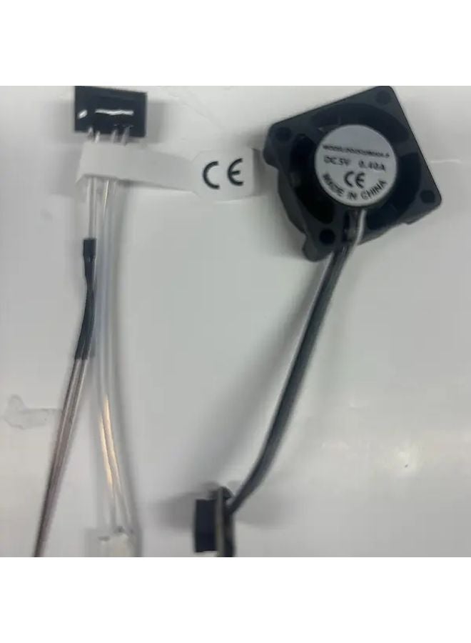 Bambu Lab P1P P1S 3D Printer Fan Ceramic Heater Thermistor Cooling Combo 14000RPM Quiet Hotend System Plug Play - Image 1