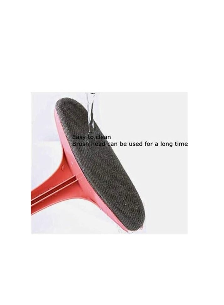 ممسحة ارضية قابلة للدوران 180 درجة مع مقبض طويل - Image 4