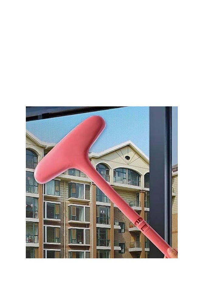 ممسحة ارضية قابلة للدوران 180 درجة مع مقبض طويل - Image 3