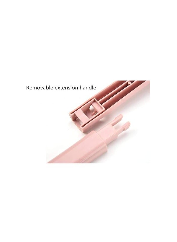 ممسحة ارضية قابلة للدوران 180 درجة مع مقبض طويل - Image 5