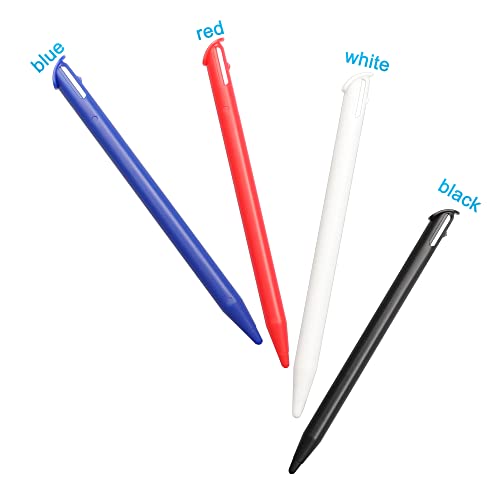 Xahpower New 3DS XL Stylus Pen, Replacement Stylus Compatible with Nintendo New 3DS XL, 4 in 1 Combo Touch Styli Pen Set Multi Color for New 3DS XL - Image 5