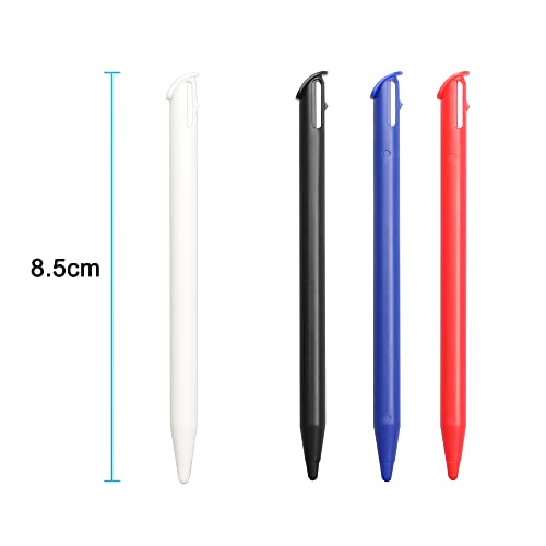 Xahpower New 3DS XL Stylus Pen, Replacement Stylus Compatible with Nintendo New 3DS XL, 4 in 1 Combo Touch Styli Pen Set Multi Color for New 3DS XL - Image 4