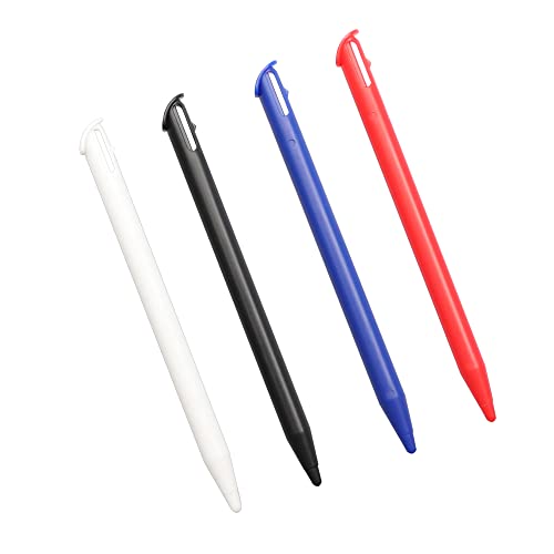 Xahpower New 3DS XL Stylus Pen, Replacement Stylus Compatible with Nintendo New 3DS XL, 4 in 1 Combo Touch Styli Pen Set Multi Color for New 3DS XL - Image 1
