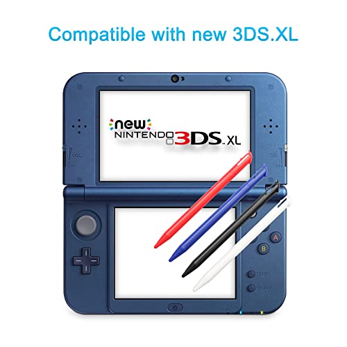 Xahpower New 3DS XL Stylus Pen, Replacement Stylus Compatible with Nintendo New 3DS XL, 4 in 1 Combo Touch Styli Pen Set Multi Color for New 3DS XL - Image 2
