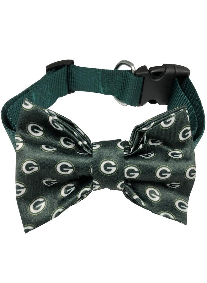 Pets First NFL Collar with Removable Bow