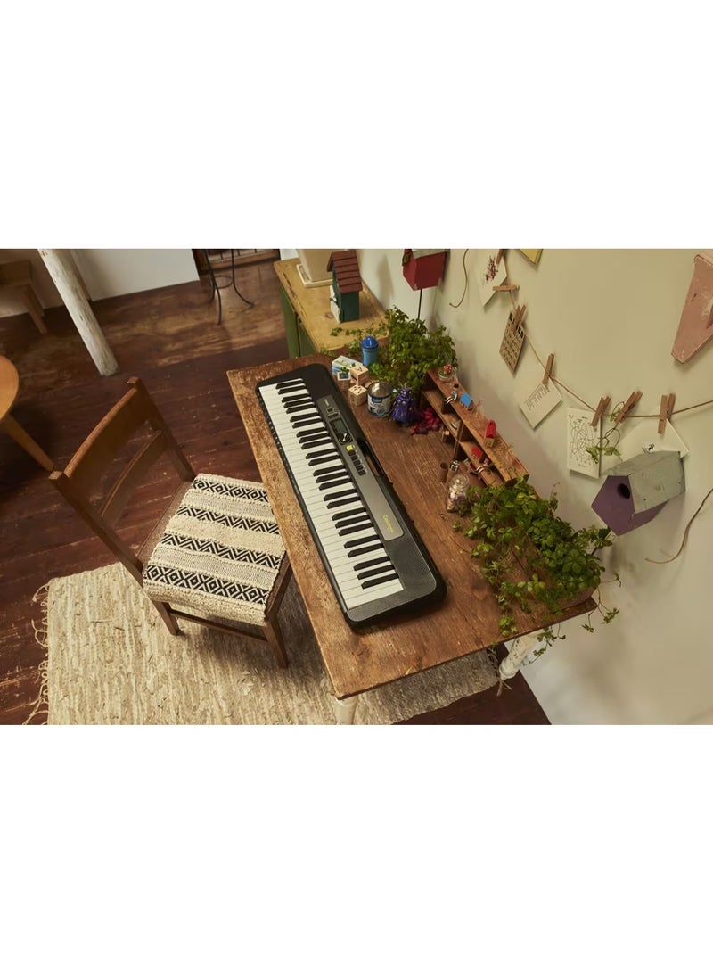 Casiotone Learning Keyboard Piano LK-S250 with Light-up Keys, 400 Tones, 77 Rhythms - without Power Adaptor - Image 4