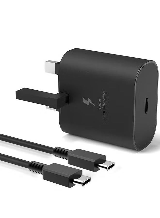 45W Super Fast Charger for Samsung Galaxy Charger Head USB-C, S23 Ultra S23 Plus S23 S23 S22 Ultra S22 S21 Ultra S21 S21 A54 A53 A52 A32 - Image 3