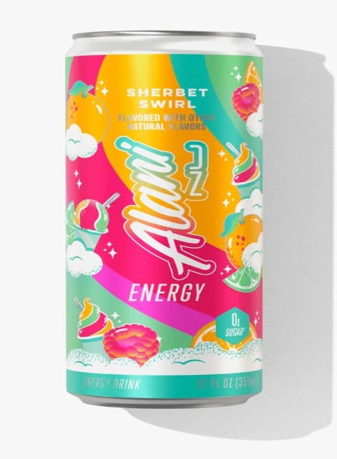 Alani Sherbert Swirl (6 Pack) 12 fl oz - Image 2