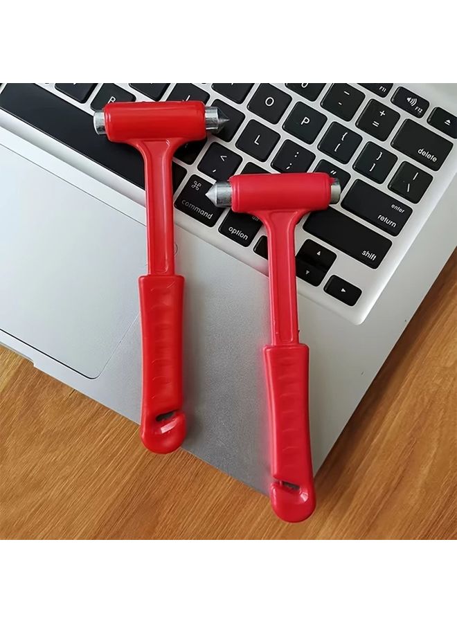 2 in 1 Car Safety Hammer With Seatbelt Cutter Window Breaker For Emergency - Image 4