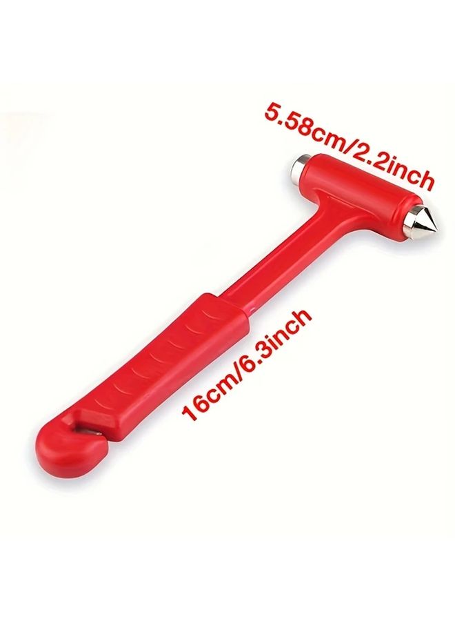 2 in 1 Car Safety Hammer With Seatbelt Cutter Window Breaker For Emergency - Image 3