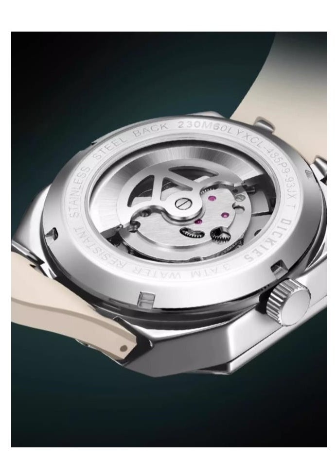 Dickies - Ladies' Fully Automatic Student Multifunctional Mechanical Watch - Image 1