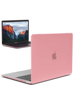 Generic MacBook Pro 13 Inch Case 2020-2016 M1 A2251 A2159 A1989 A1706 A1708 Touch Bar Protective Plastic Hard Shell Cover Pink  - Image 1