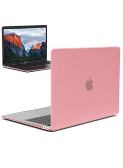 Generic MacBook Pro 13 Inch Case 2020-2016 M1 A2251 A2159 A1989 A1706 A1708 Touch Bar Protective Plastic Hard Shell Cover Pink  - Image 4
