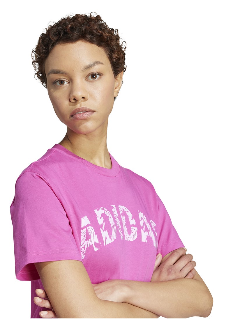 Adidas Camo Graphic T-Shirt  - Image 3