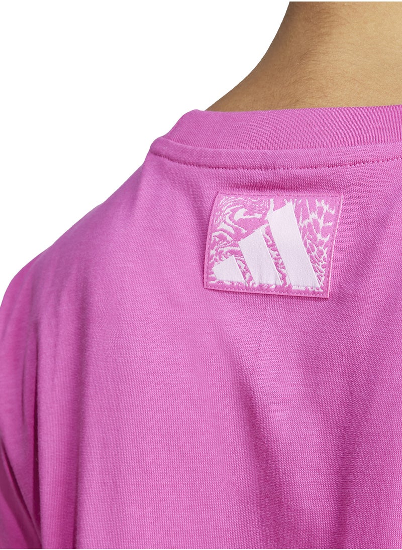 Adidas Camo Graphic T-Shirt  - Image 4
