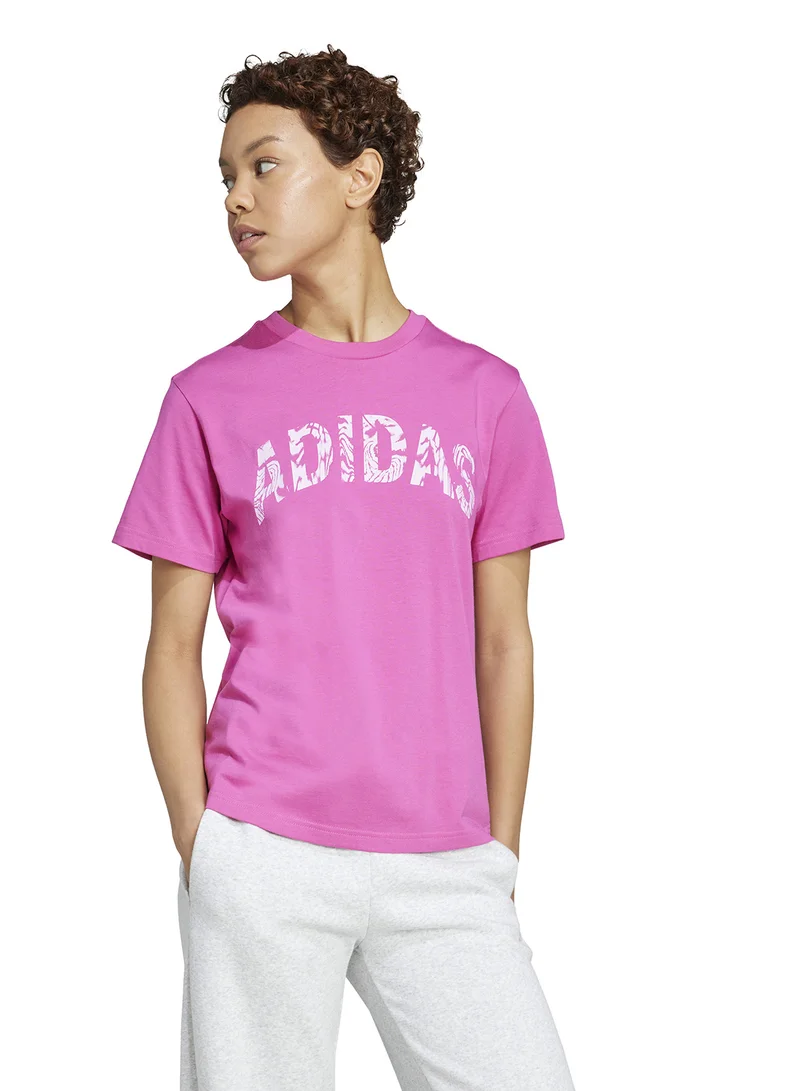 Adidas Camo Graphic T-Shirt