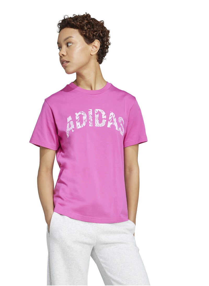 Adidas Camo Graphic T-Shirt  - Image 5