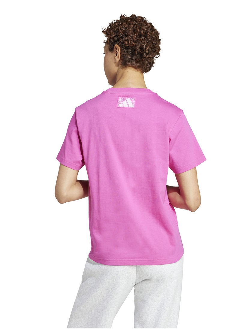 Adidas Camo Graphic T-Shirt  - Image 2