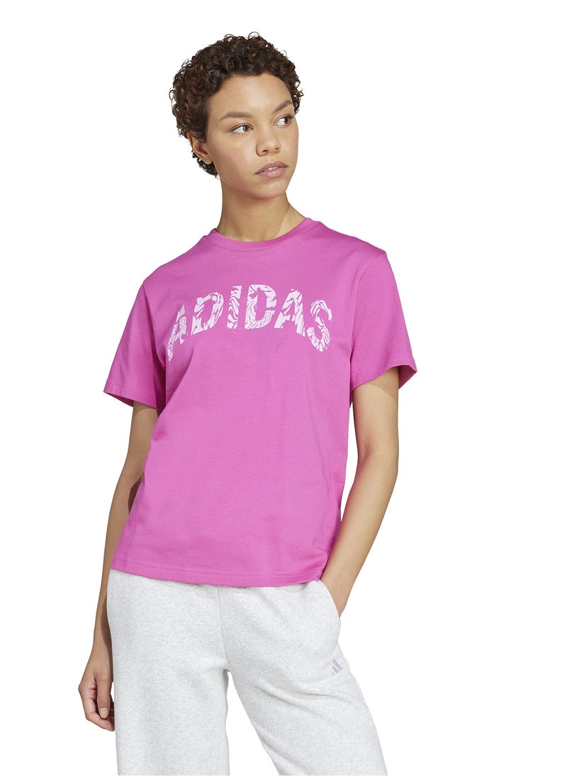 Adidas Camo Graphic T-Shirt  - Image 1