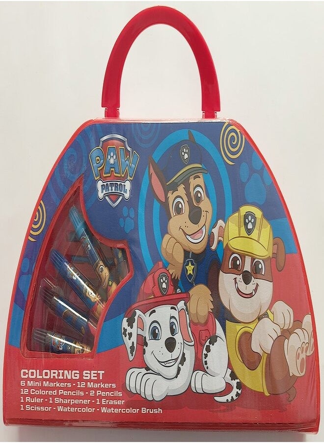 PAW PATROL - باو باترول - مجموعة تلوين باو باترول - Image 1