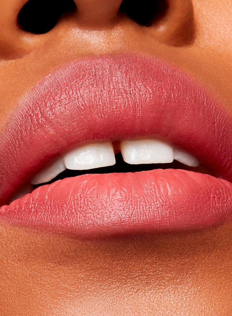 ماك كوزمتيكس احمر شفاه باودر كيس فيلفيت بلور سلم - شير اوت ريج - Image 5