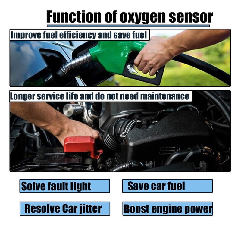 Oxygen Sensor 036906262T Compatible for VW Polo Skoda Fabia Ibiza Seat Cordoba - Image 5