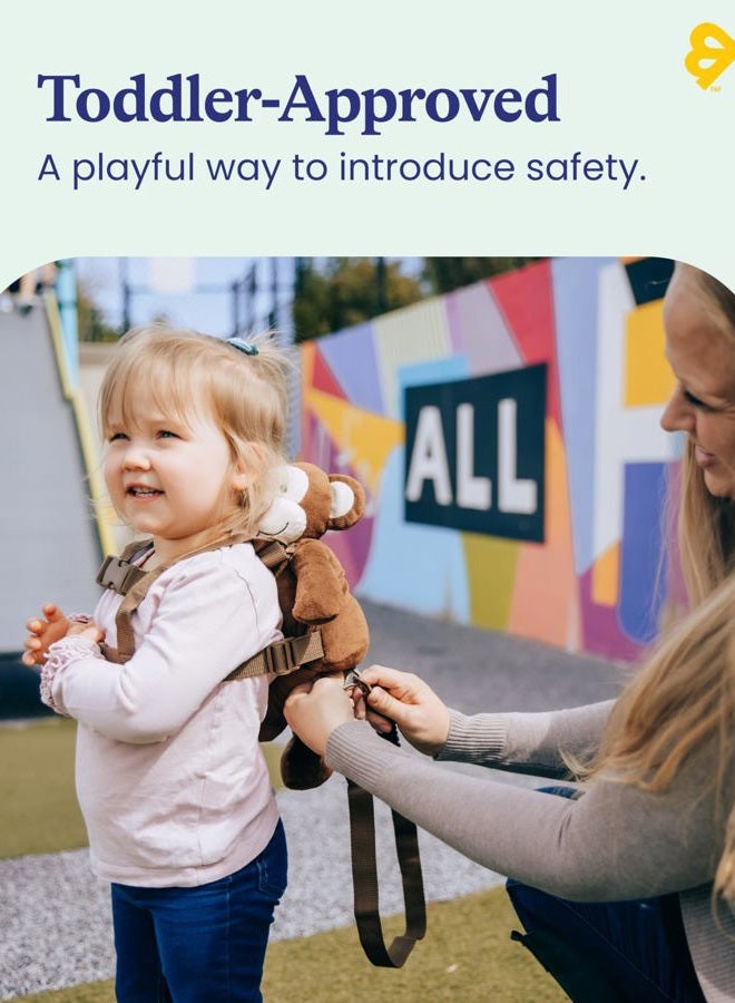 Goldbug Animal 2 in 1 Child Safety Harness - Monkey - Image 3