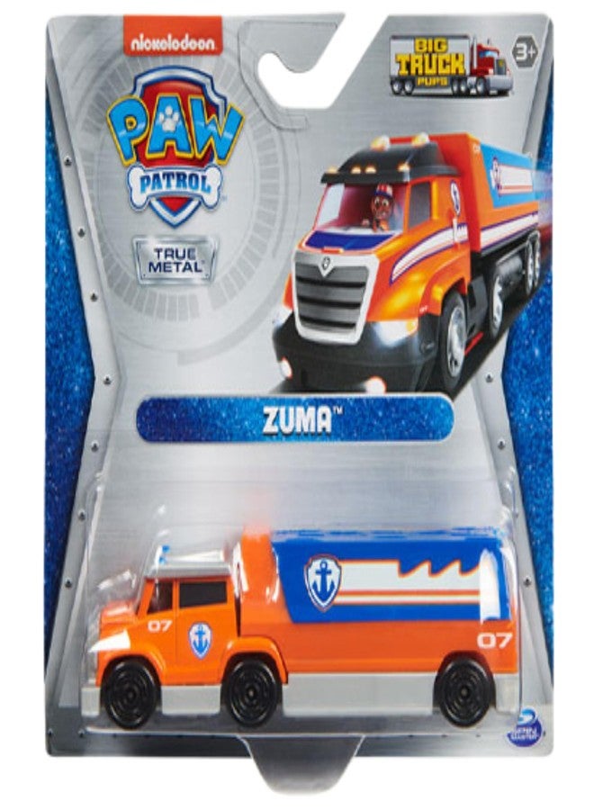 SPIN MASTER Paw Patrol - True Metal Collectible Die-Cast Big Truck Pups - Zuma - Image 1
