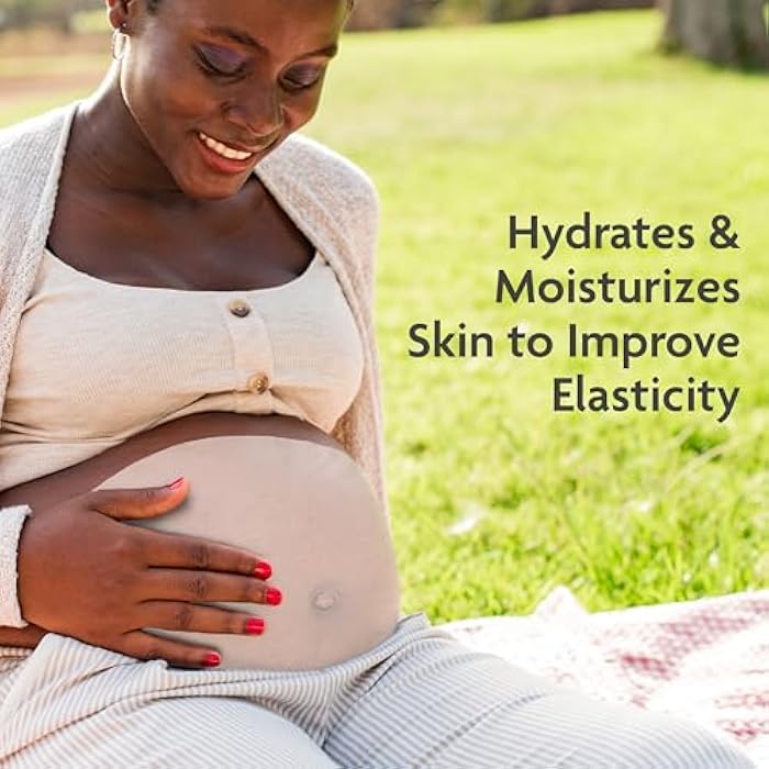 TriLASTIN Belly Masks - Belly Masks for Pregnant Women - Hydrating & Soothing for Itchy Skin - Reduces Stretch Marks - Safe for Sensitive Skin - Paraben & Phthalate-Free - Made in USA - 4 Pack - Image 3