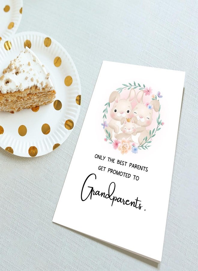 Obbyidk Cute Grandparents To Be Card - Funny Baby Shower Congratulation Card for New Grandparents - Image 4