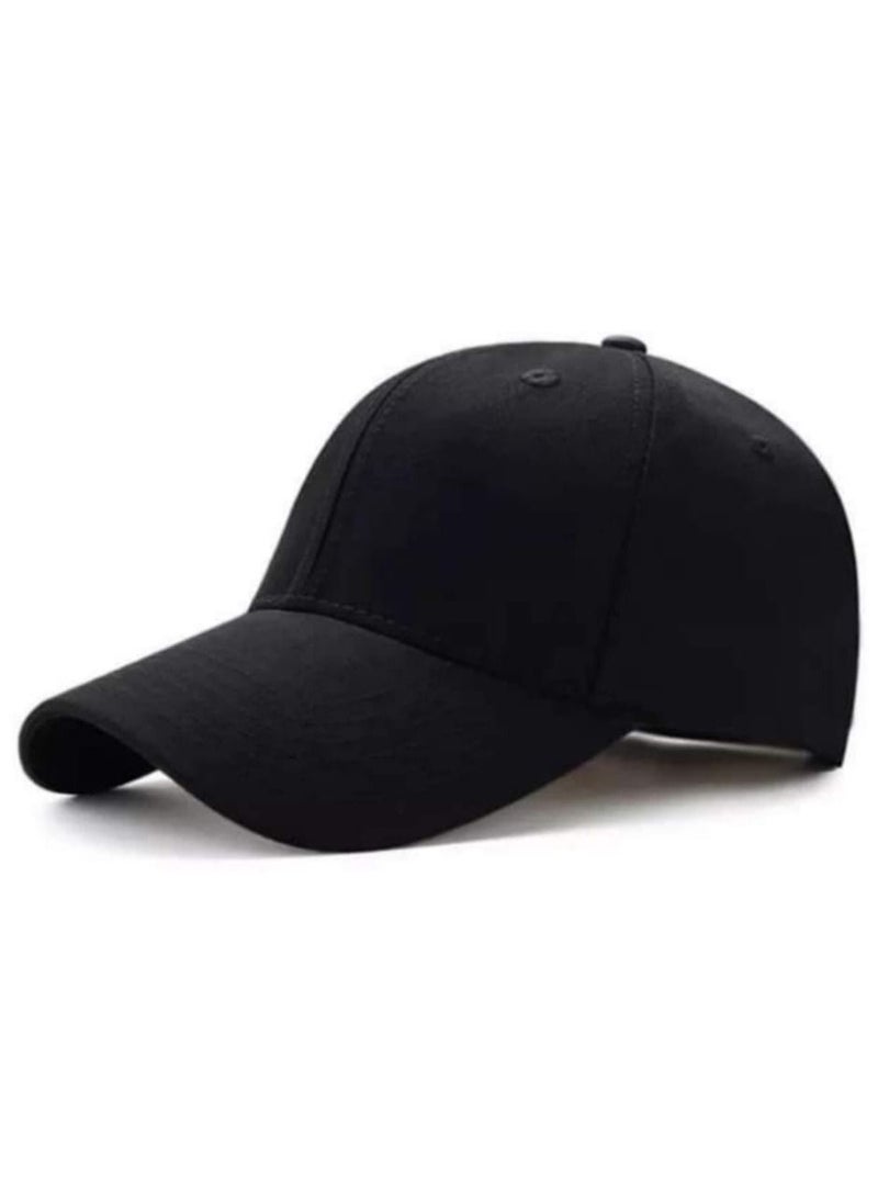Generic Unisex casual trend sport colored baseball paste closure cap hat  - Image 1