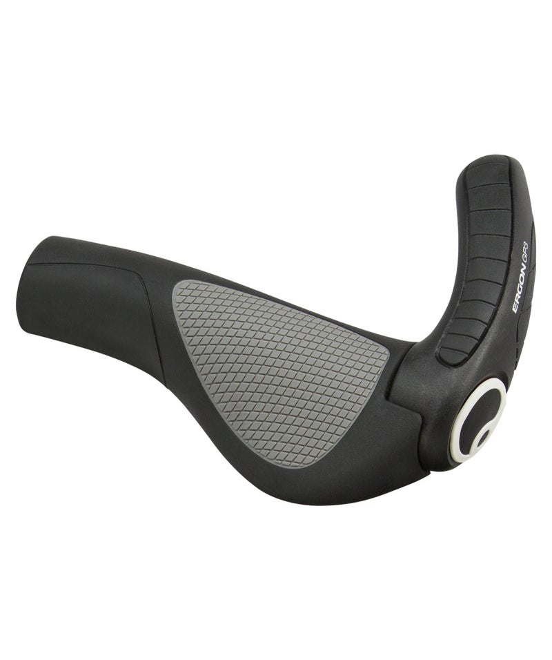 Ergon GP3-L Grips: Large, Black/Gray - Image 1