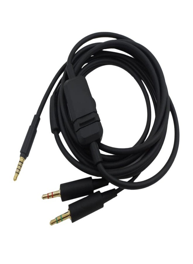 Junsi Audio Headset Cable Compatible with beyerdynamic MMX 300 Gaming Headset (2nd Generation) - 3.5mm Cord with Volume Control, Computer Version - Image 3