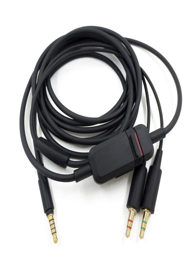 Junsi Audio Headset Cable Compatible with beyerdynamic MMX 300 Gaming Headset (2nd Generation) - 3.5mm Cord with Volume Control, Computer Version - Image 4
