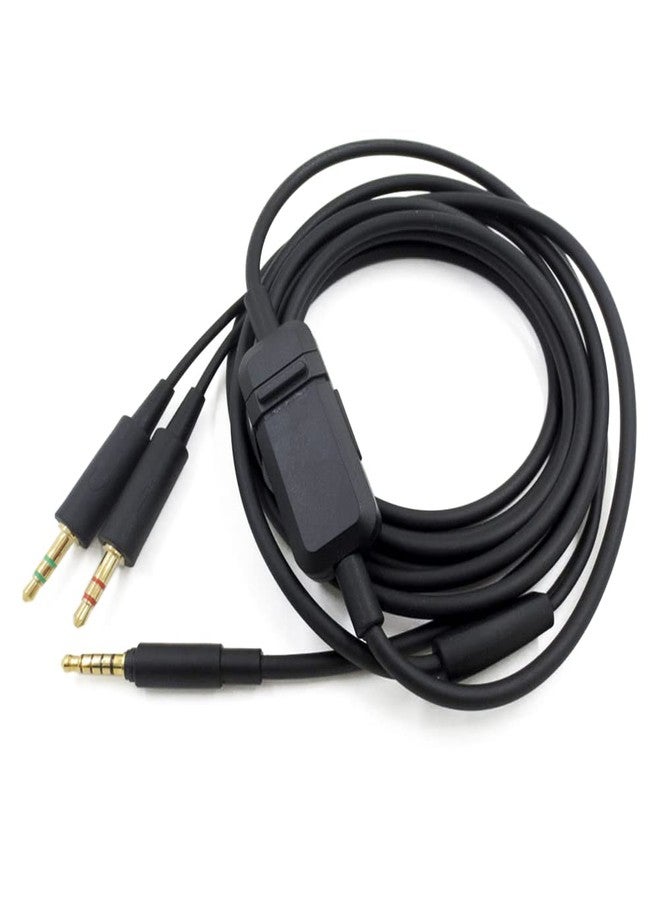 Junsi Audio Headset Cable Compatible with beyerdynamic MMX 300 Gaming Headset (2nd Generation) - 3.5mm Cord with Volume Control, Computer Version - Image 2