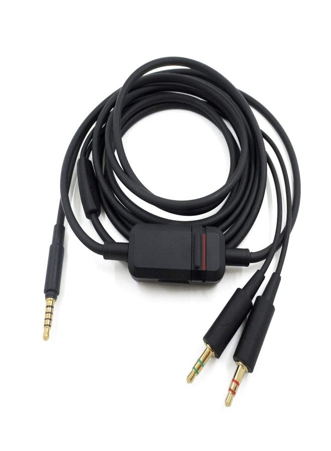 Junsi Audio Headset Cable Compatible with beyerdynamic MMX 300 Gaming Headset (2nd Generation) - 3.5mm Cord with Volume Control, Computer Version - Image 5