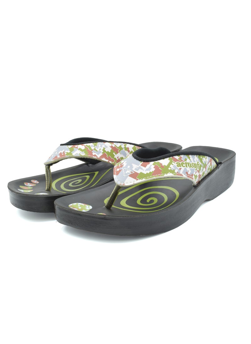 AEROSOFT A0888 LADIES GREEN SLIPPERS - pzsku/ZEB926619E35EA0F160DDZ/45/_/1729502429/16fcbd5a-9ece-48f1-8869-3d150f0faea2