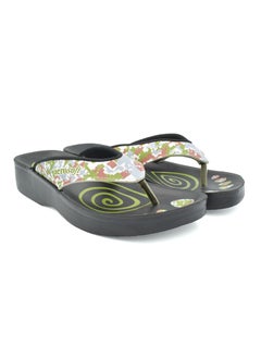 aerosoft AEROSOFT A0888 LADIES GREEN SLIPPERS  - Image 3