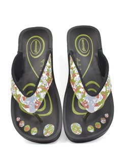 aerosoft AEROSOFT A0888 LADIES GREEN SLIPPERS  - Image 5