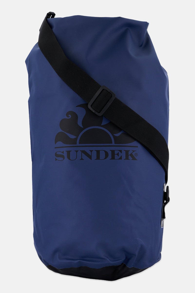 Sundek Men Graphics Travel Bag, Navy - Image 1