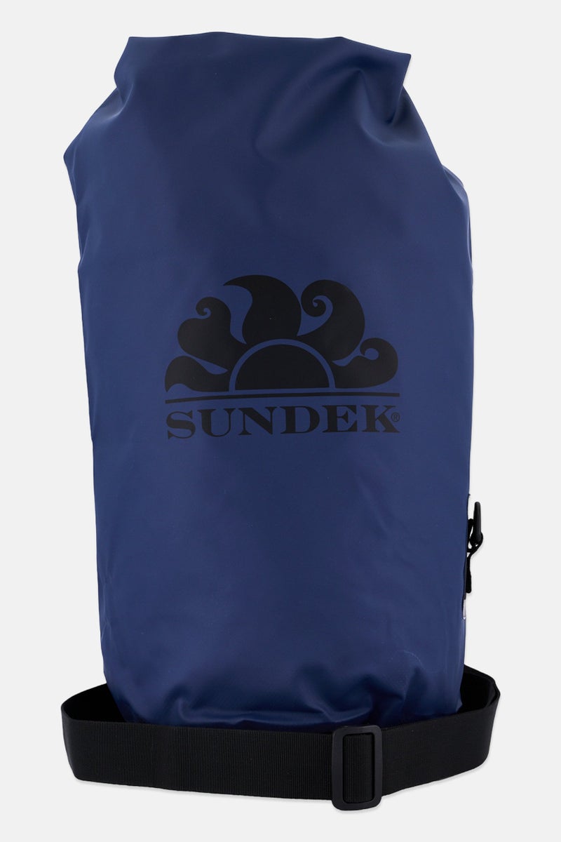 Sundek Men Graphics Travel Bag, Navy - Image 2