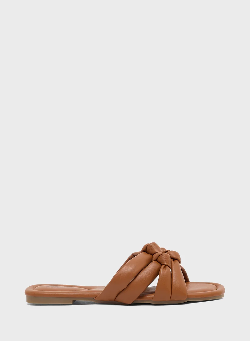 جينجر Ladies Flat Sandal