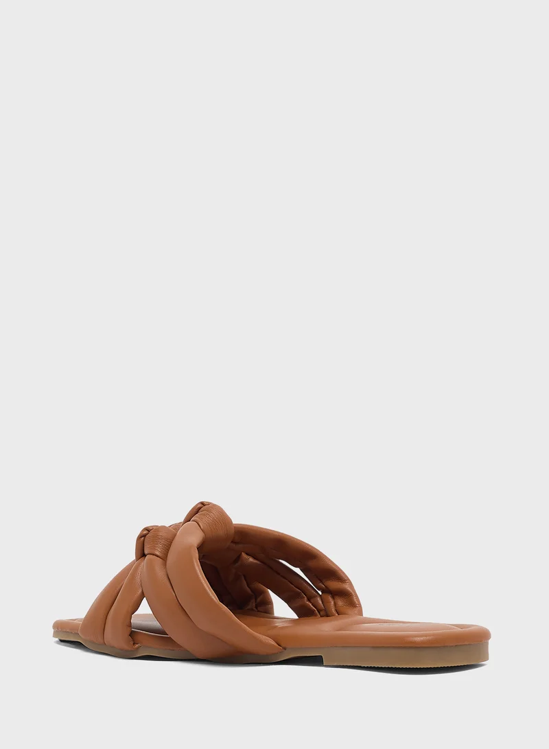 جينجر Ladies Flat Sandal